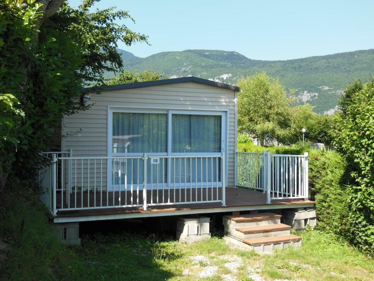 Camping Le Grand Verney Novalaise المظهر الخارجي الصورة